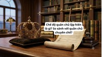 Chế độ quân chủ lập hiến là gì? So sánh với quân chủ chuyên chế?