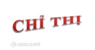 Chỉ thị là gì? Cơ quan nào có thẩm quyền ban hành chỉ thị?