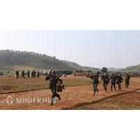 Diễn tập chiến thuật là gì ? Một số vấn đề trong công tác diễn tập chiến thuật