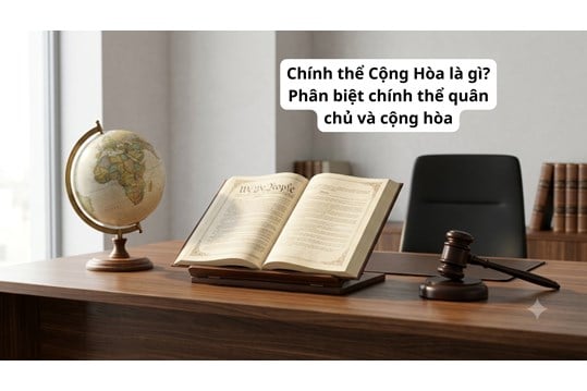 Chính thể Cộng Hòa là gì? Phân biệt chính thể quân chủ và cộng hòa