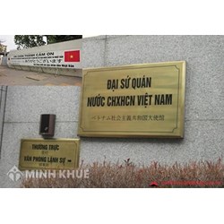 Đại sứ là gì? Chức danh và nguyên tắc bổ nhiệm đại sứ?
