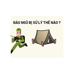 Đào ngũ là gì? Hình phạt tội đào ngũ theo Điều 402 BLHS