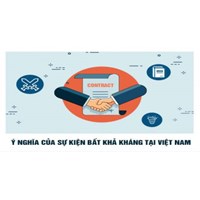 Điều khoản về sự bất khả kháng trong mua bán thương mại là gì?