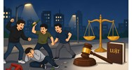 Thế nào là gây rối trật tự công cộng? Tội gây rối trật tự công cộng điều bao nhiêu?