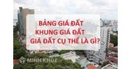 Giá đất là gì? Nguyên tắc, phương pháp định giá đất