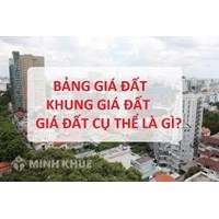 Giá đất là gì? Nguyên tắc, phương pháp định giá đất