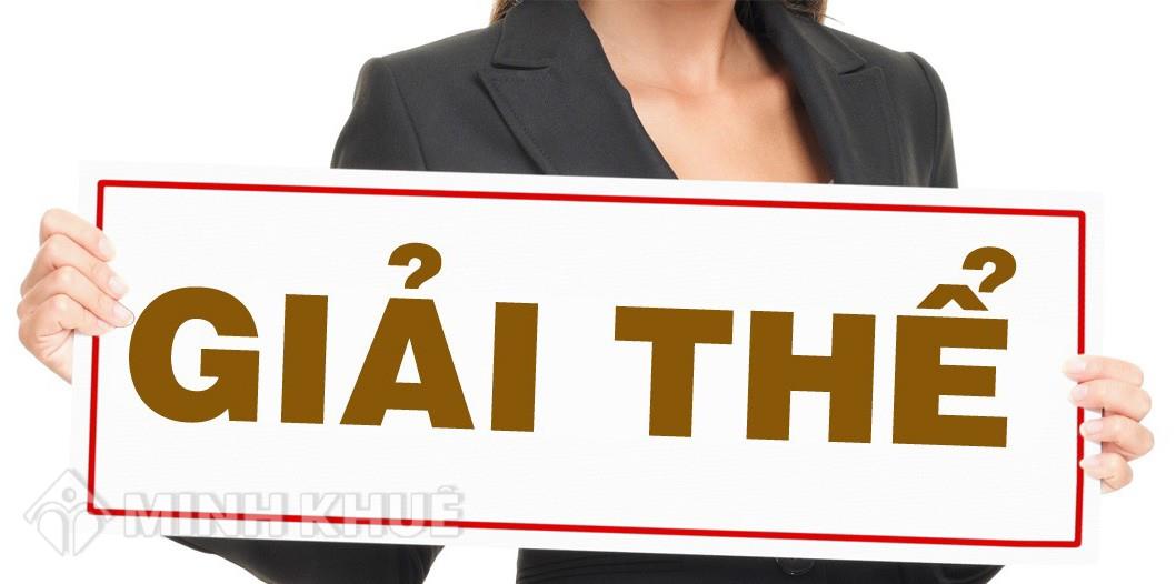 Giải thể doanh nghiệp là gì ? Thủ tục giải thể doanh nghiệp