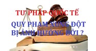 Hệ thuộc của quy phạm xung đột là gì ? Khái niệm về hệ thuộc của quy phạm xung đột