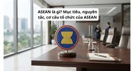 ASEAN là gì? Mục tiêu, nguyên tắc, cơ cấu tổ chức của ASEAN