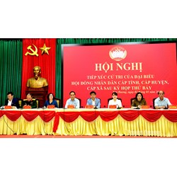 Hội nghị cử tri là gì? Tổ chức hội nghị cử tri như thế nào?