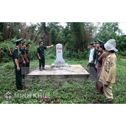 Khu vực biên giới trên đất liền là gì? Xác định khu vực biên giới đất liền?