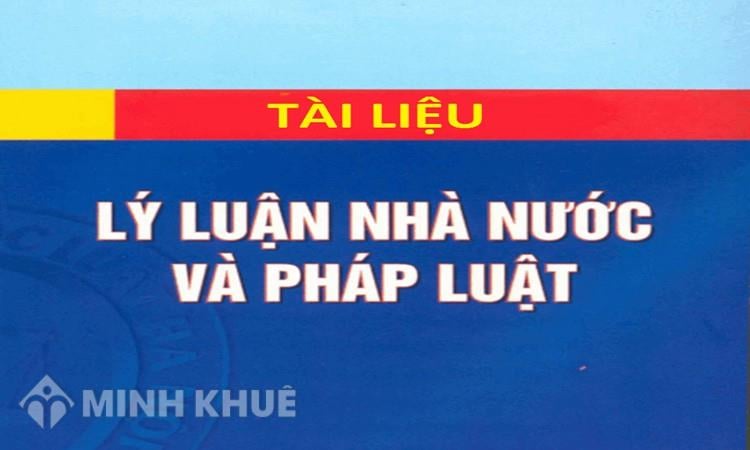 Lý luận nhà nước và pháp luật nghiên cứu về vấn đề gì?