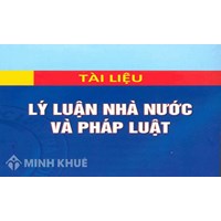 Lý luận nhà nước và pháp luật nghiên cứu về vấn đề gì?
