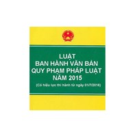 Luật ban hành văn bản quy phạm pháp luật là gì ? Tìm hiểu về luật ban hành văn bản quy phạm pháp luật