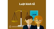 Luật kinh tế là gì? Đối tượng điều chỉnh của luật kinh tế?