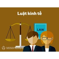 Luật kinh tế là gì? Đối tượng điều chỉnh của luật kinh tế?