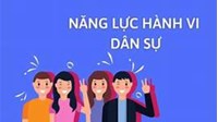 Mất năng lực hành vi dân sự là gì? Người mất năng lực hành vi khi nào?