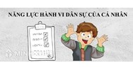 Năng lực hành vi dân sự của người nước ngoài là gì?