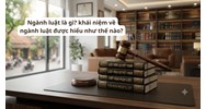 Ngành luật là gì? khái niệm về ngành luật được hiểu như thế nào?