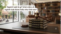 Ngành luật là gì? khái niệm về ngành luật được hiểu như thế nào?