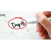 Ngày nghỉ là gì ? Quy định pháp luật về ngày nghỉ