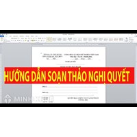 Nghị quyết là gì? Thẩm quyền ban hành và nội dung của nghị quyết