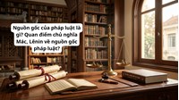 Nguồn gốc của pháp luật là gì? Quan điểm chủ nghĩa Mác, Lênin về nguồn gốc pháp luật?
