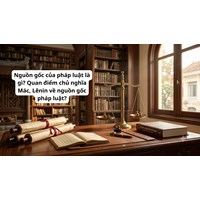 Nguồn gốc của pháp luật là gì? Quan điểm chủ nghĩa Mác, Lênin về nguồn gốc pháp luật?