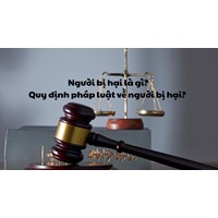 Người bị hại là gì? Quy định pháp luật về người bị hại