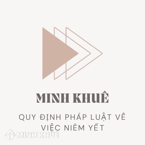 Niêm yết là gì? Quy định pháp luật về việc niêm yết công khai