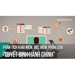 Quyết định hành chính là gì? Phân loại quyết định hành chính