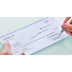 Sổ séc định mức là gì ? Các xử lý các lỗi phát sinh trong quá trình thanh toán séc