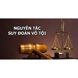Suy đoán vô tội là gì? Nguyên tắc suy đoán vô tội trong Bộ luật Tố tụng hình sự mới nhất