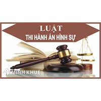 Thi hành án phạt tù là gì ? Quy định mới về thủ tục thi hành án phạt tù ?