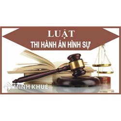 Thi hành án phạt tù là gì ? Quy định mới về thủ tục thi hành án phạt tù ?