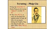 Thuyết pháp trị là gì? Sự hình thành, ý nghĩa học thuyết pháp trị
