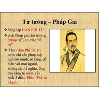 Thuyết pháp trị là gì? Sự hình thành, ý nghĩa học thuyết pháp trị