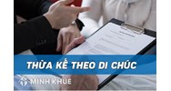 Thừa kế là gì? Quy định pháp luật về quyền thừa kế