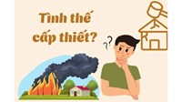 Tình thế cấp thiết là gì? Ví dụ về tình thế cấp thiết