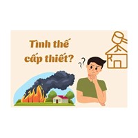 Tình thế cấp thiết là gì? Ví dụ về tình thế cấp thiết
