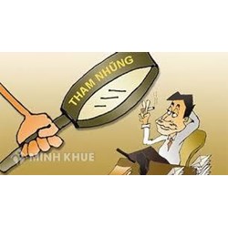 Tội phạm về tham nhũng là gì? Ví dụ về tội phạm tham nhũng