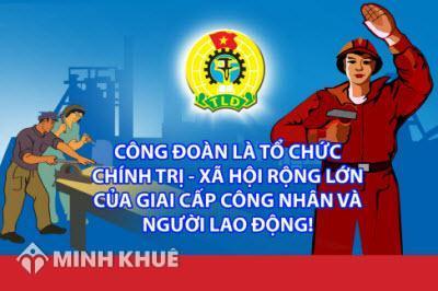 Công đoàn là gì? Quy định của pháp luật về công đoàn Việt nam