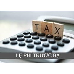 Trước bạ là gì? Lệ phí trước bạ là gì? Quy định thuế, phí trước bạ