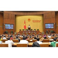Cơ cấu bộ máy tổ chức của Quốc hội Việt Nam như thế nào?