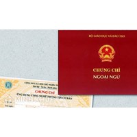 Quy định mới nhất về bỏ cấp chứng chỉ ngoại ngữ ?