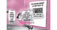 Xử lý trường hợp tên doanh nghiệp xâm phạm quyền sở hữu công nghiệp
