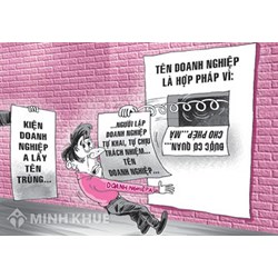 Xử lý trường hợp tên doanh nghiệp xâm phạm quyền sở hữu công nghiệp