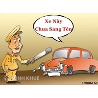 Đi sang tên xe máy bị công an tịch thu do số máy xe bị đục thì phải làm sao ?