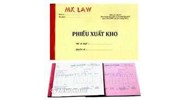 Thủ tục làm thông báo phát hành Phiếu xuất kho?