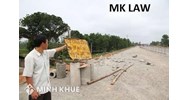 Làm thế nào để lấy lại phần đất bị chiếm dụng trái phép ?